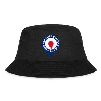Mod life Krise - Bucket Hat - Schwarz - Vorne - Lela (165cm)