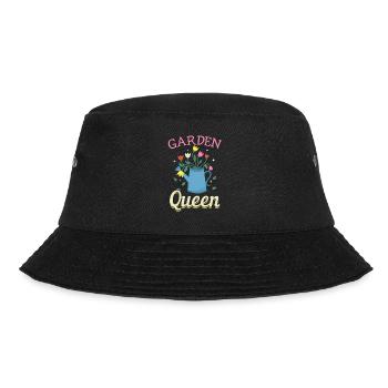 Garden Queen - Garden lovers - Bucket Hat - black - Front - Lela (165cm)