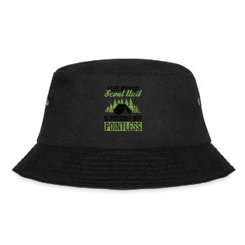 Cub Matser Design Für Einen Pfadfinderführer - Bucket Hat - black - Front - Lela (165cm)
