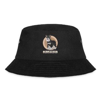 Schnauzer miniature propriétaire Schnauzer chien cadeau - Bob - noir - Devant - Lela (165cm)