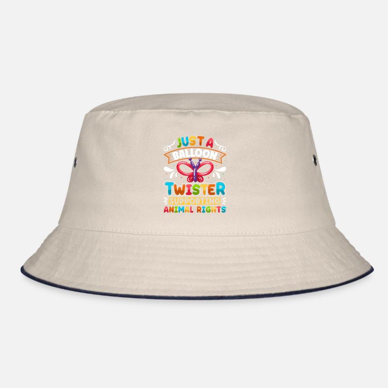 Party Balloon Design Bucket Hat