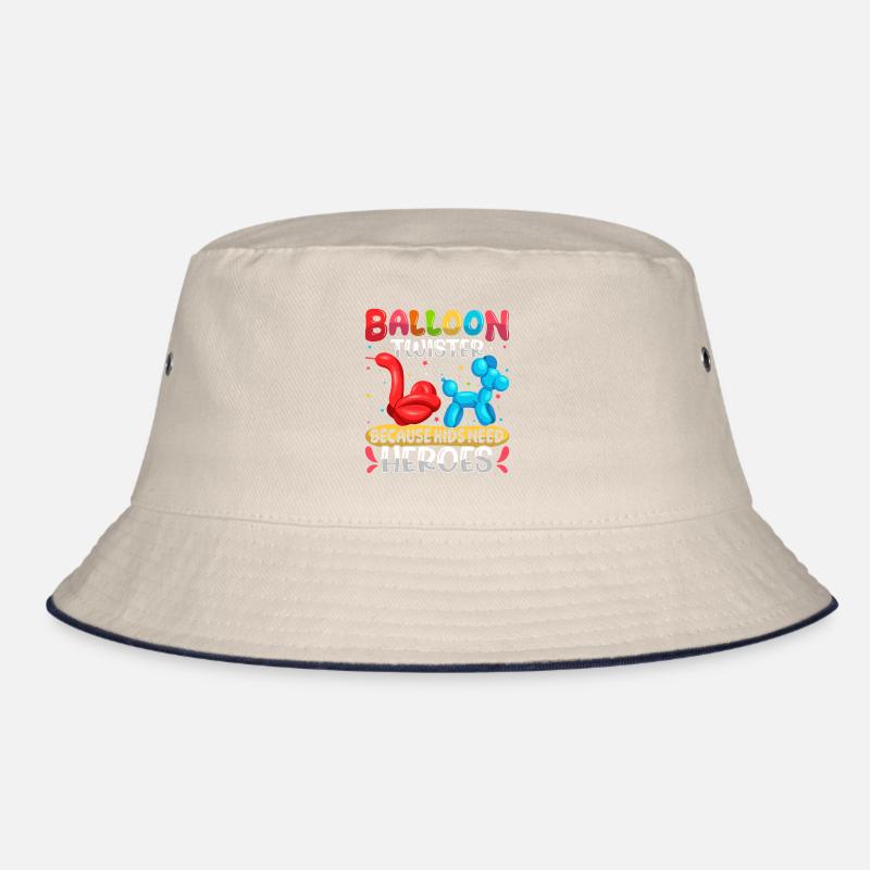 Party Balloon Design Bucket Hat