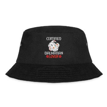 Gifts for Dalmatian Lovers - Bucket Hat - Schwarz - Vorne - Lela (165cm)