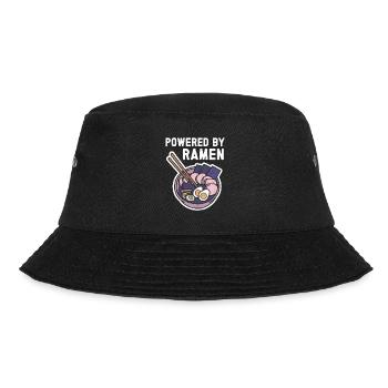 Ramen Geschenk Japanische Nudelsuppe Ramen - Bucket Hat - Schwarz - Vorne - Lela (165cm)