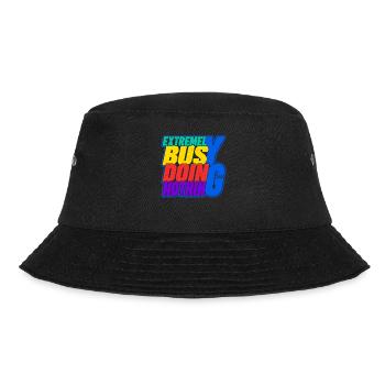 Extremely Busy Doing Nothing 16 - Bucket Hat - Schwarz - Vorne - Lela (165cm)