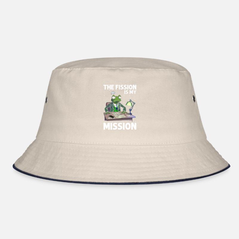 Nuklearplan Design für Kernenergie und Kernkraft Bucket Hat
