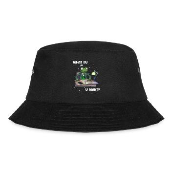 Nuklearingenieur für Kernkraftwerk und Kernenergie - Bucket Hat - Schwarz - Vorne - Lela (165cm)