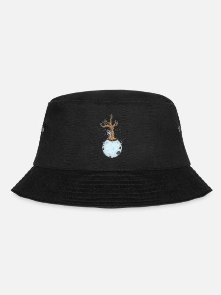Baumpfleger Geschenk Männer Motorsäge Baumpfleger - Bucket Hat - Schwarz