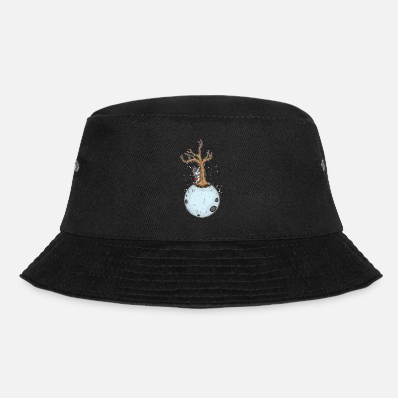 Baumpfleger Geschenk Männer Motorsäge Baumpfleger - Bucket Hat - Schwarz