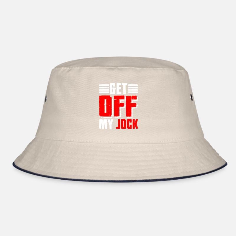 Get Off My Jock 5 Bucket Hat