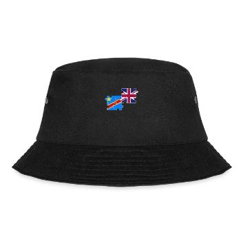 RD Congo Drapeau du Royaume-Uni Britanniques Congolais - Bob - noir - Devant - Lela (165cm)