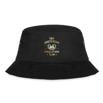 Amsterdam Escalation - Bucket Hat - black - Front - Lela (165cm)