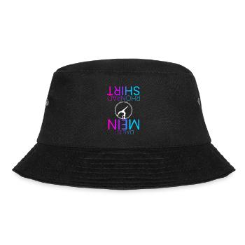 Turnen Rhönrad Turntrainer Gymnsatik Geschenk Bode - Bucket Hat - Schwarz - Vorne - Lela (165cm)