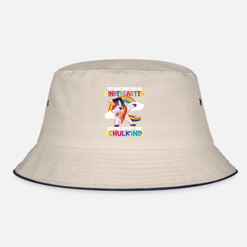 Tschüss Kindergarten Ich Bin Jetzt Ein Schulkind! Bucket Hat