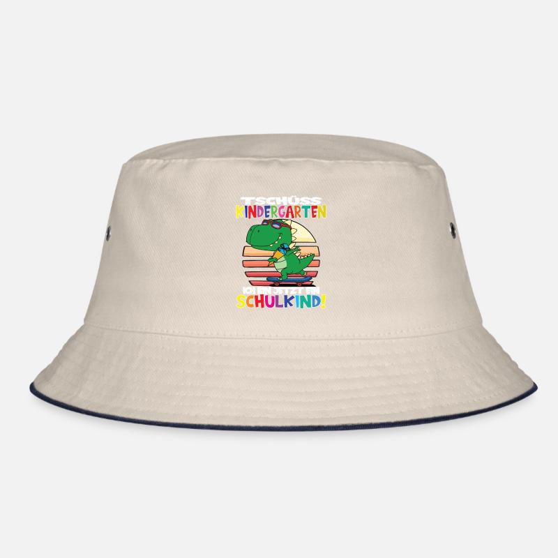 Tschüss Kindergarten Ich Bin Jetzt Ein Schulkind! Bucket Hat