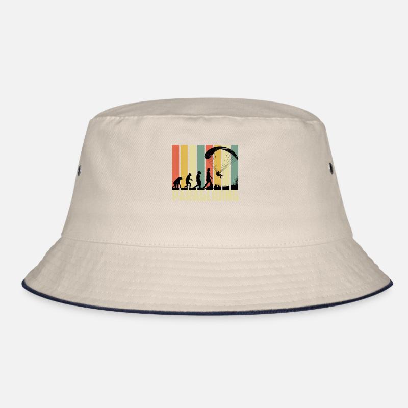 Gleitschirmfliegen Evolution Paragleiter Bucket Hat