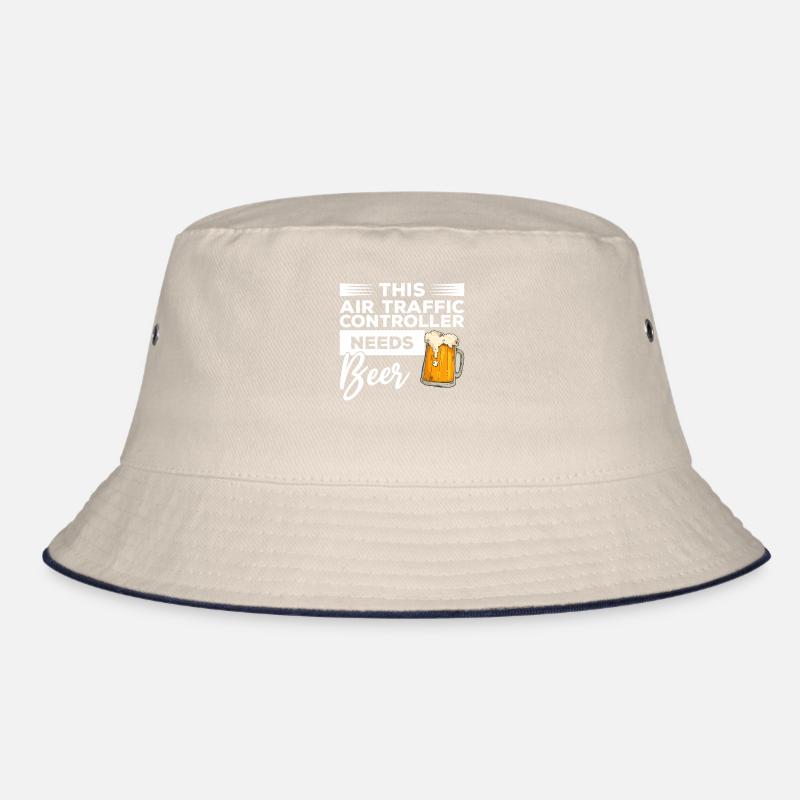 This Air Traffic Controller Needs Beer Bucket Hat