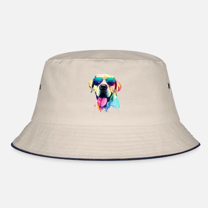 Labrador Retriever Bucket Hat