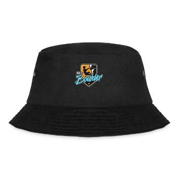 Indoor Climbing Born To Boulder Climbing Hall - Bucket Hat - Schwarz - Vorne - Lela (165cm)