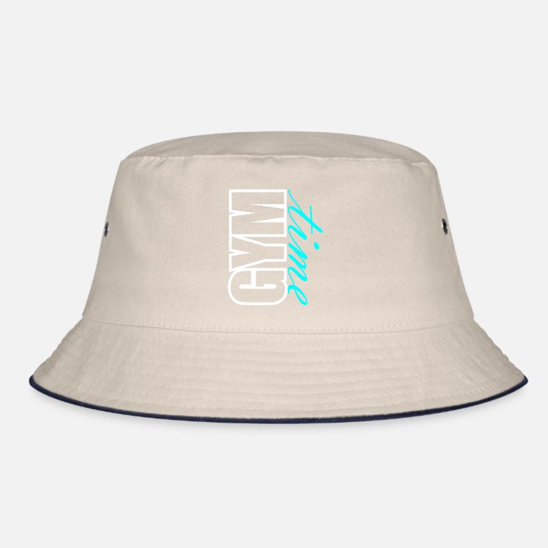 GYM time Bucket Hat