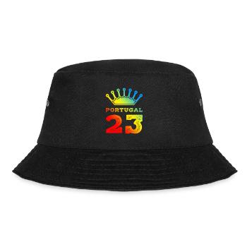 Portugal 23 Jersey 2023 - Bucket Hat - black - Front - Lela (165cm)