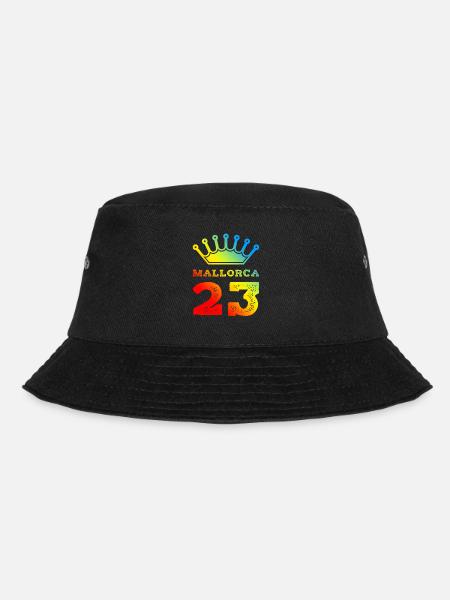Mallorca 23 Trikot 2023 - Bucket Hat - Schwarz