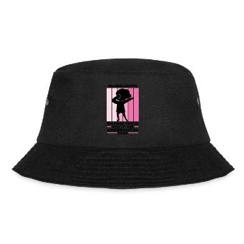 Kindergarten Dabbing Kita-Anfang Geschenk - Bucket Hat - Schwarz - Vorne - Lela (165cm)