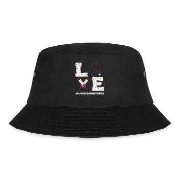 Plastic Surgery Nurse - Bucket Hat - black - Front - Lela (165cm)