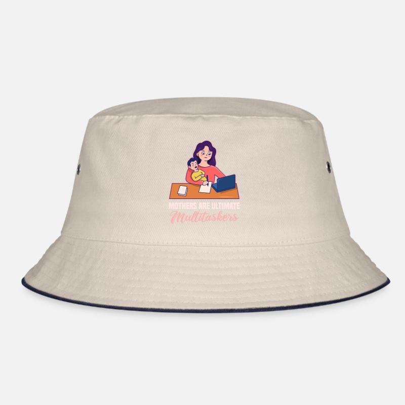 Multitasking-Design zum Muttertag Bucket Hat