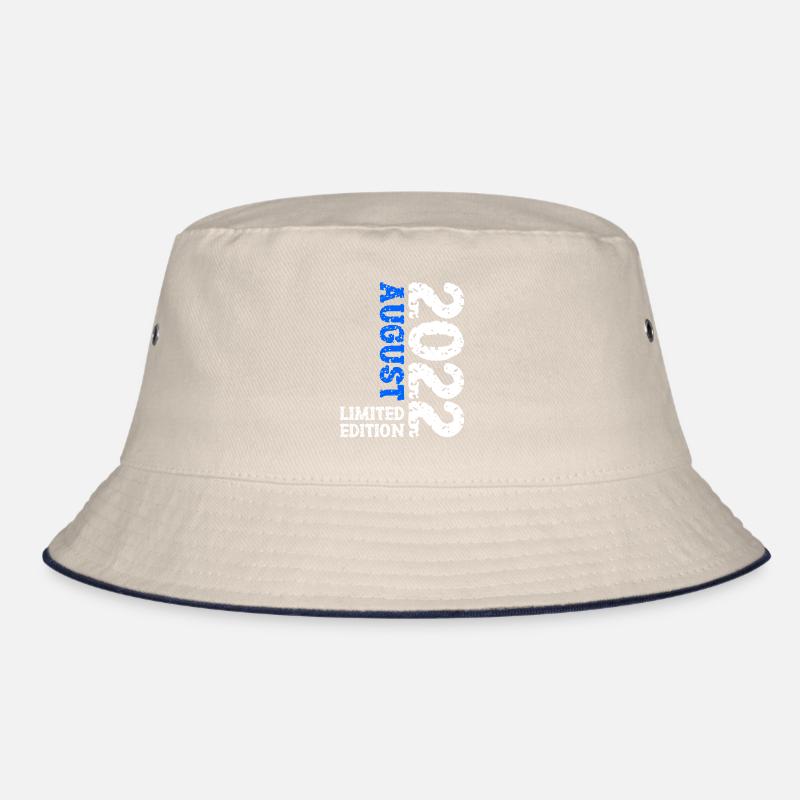 2022 August Limited Edition 1. Geburtstag Outfit Bucket Hat