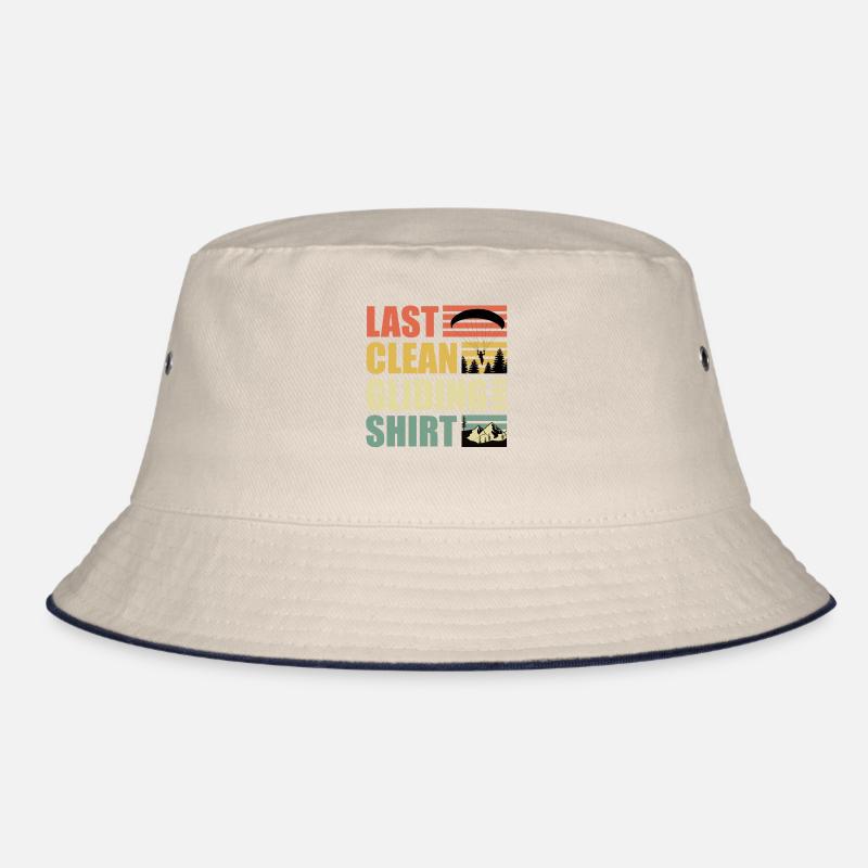 Paraglider Last Clean Gliding Shirt Bucket Hat