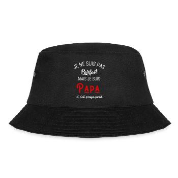 Pas parfait mais papa - Bob - noir - Devant - Lela (165cm)