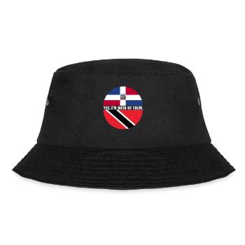 Drapeau de Trinité-et-Tobago - Bob - noir - Devant - Lela (165cm)