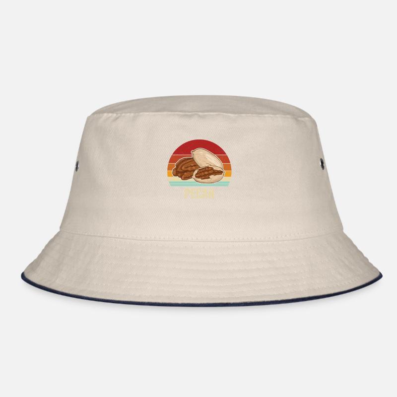 Pecan Nuts Gift Bucket Hat