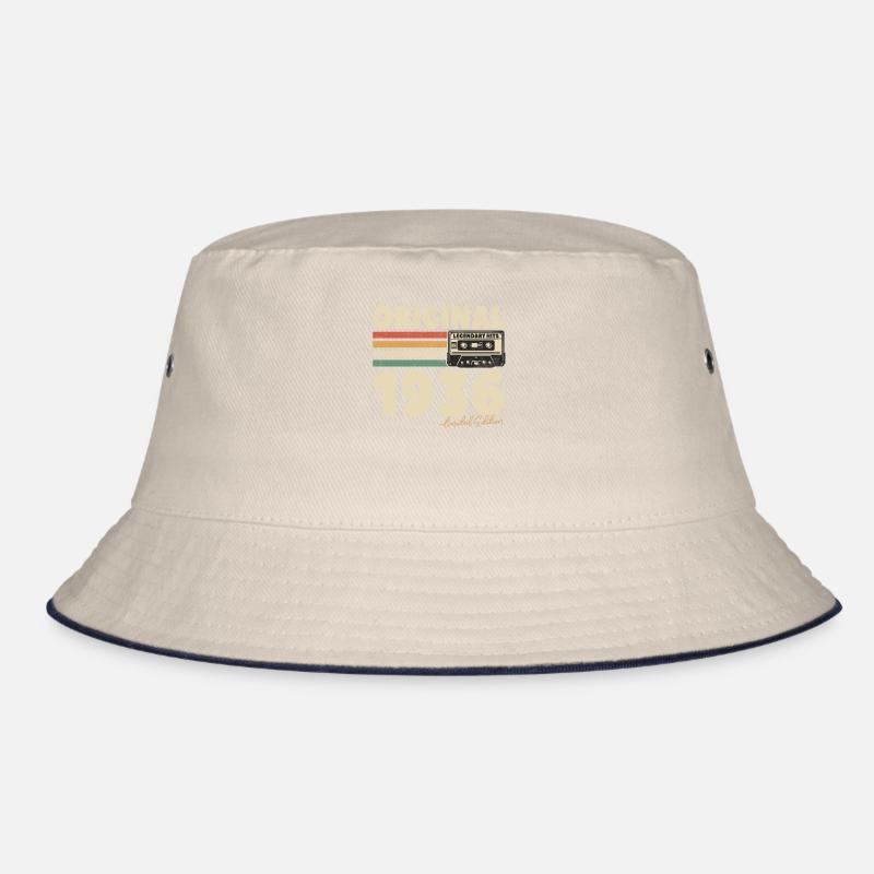 Vintage 1936 Gift Bucket Hat