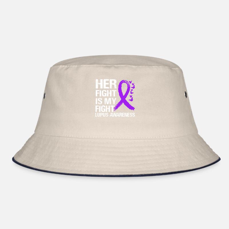 Lupus Bewusstsein Bucket Hat