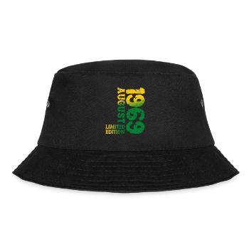 1969 August Limited Edition 54th Birthday Outfit - Bucket Hat - black - Front - Lela (165cm)