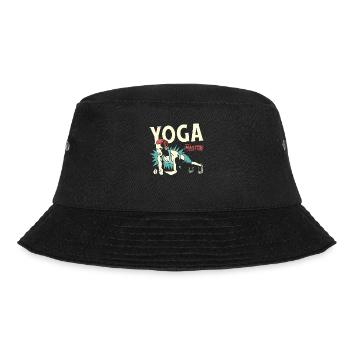 Yoga Cool - Bucket Hat - black - Front - Lela (165cm)