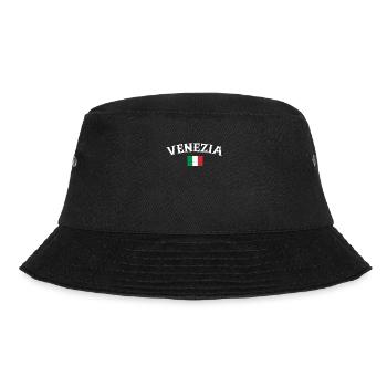 Venezia Vintage Italie Drapeau Italien - Bob - noir - Devant - Lela (165cm)