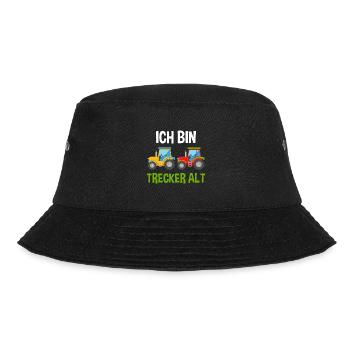 Landwirt 2. Geburtstag Trecker Traktor Bauernhof - Bucket Hat - Schwarz - Vorne - Lela (165cm)