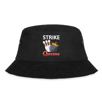 Strike Queens Bowling Shirt Joueuse de bowling - Bob - noir - Devant - Lela (165cm)