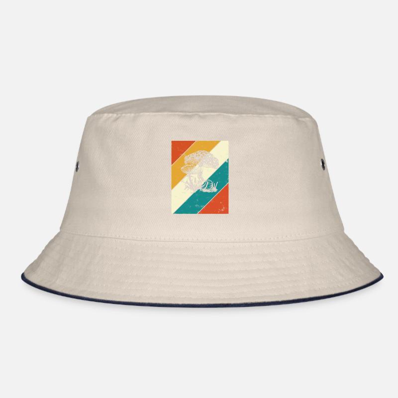 Champignon Rétro Champignons Cèpes Champignons Crapaud Tabouret Cadeau Bob