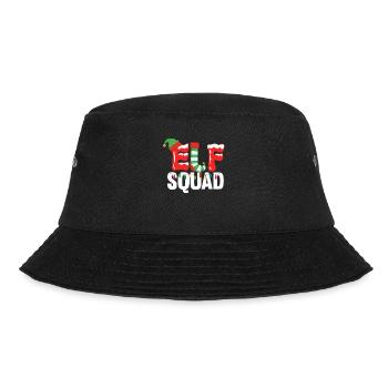 Elf Squad Noël Matching Family Pajamas Fun - Bob - noir - Devant - Lela (165cm)