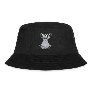Chat de yoga - Be Here Meow - Bob - noir - Devant - Lela (165cm)