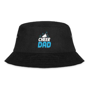 Cheer Dad The Man The Wallet The Legend Cheerleade - Bucket Hat - black - Front - Lela (165cm)