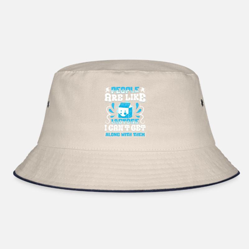 Lactose Intolerant Dairy Bucket Hat
