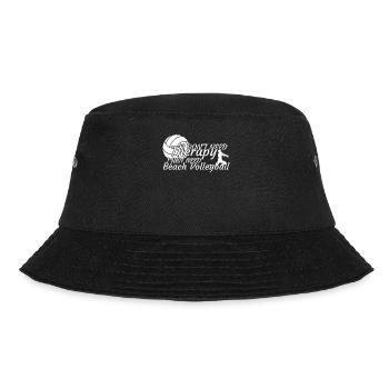 Volleyballspieler - Bucket Hat - Schwarz - Vorne - Lela (165cm)
