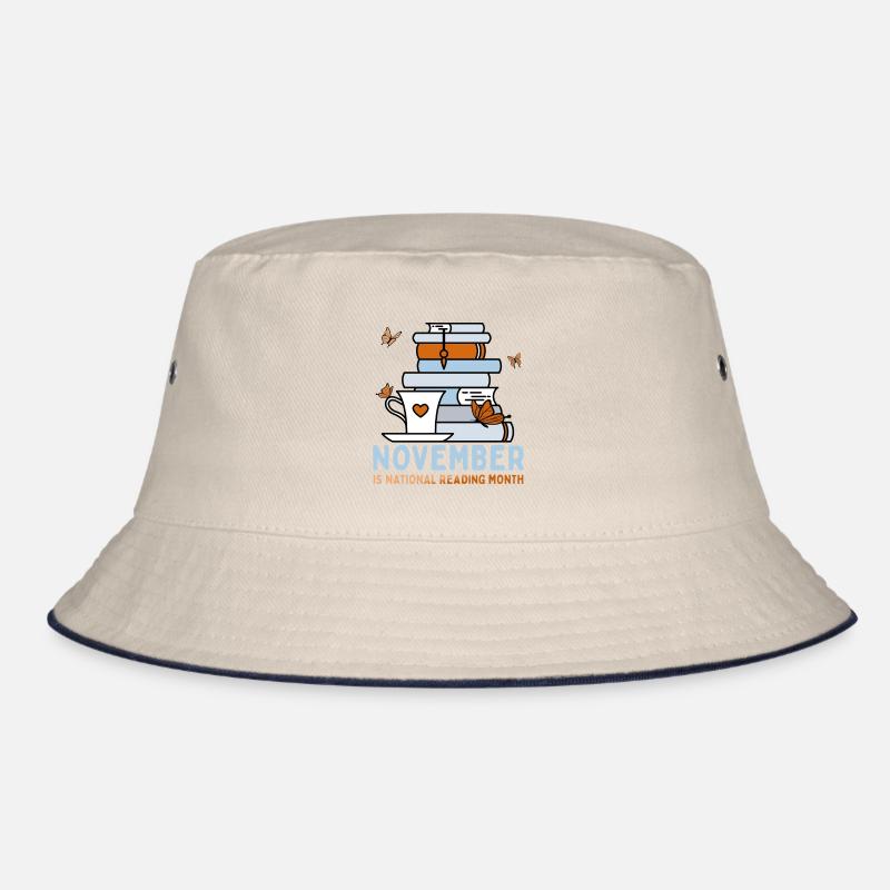 November Ist Der Nationale Lesemonat Lies Ein Bucket Hat