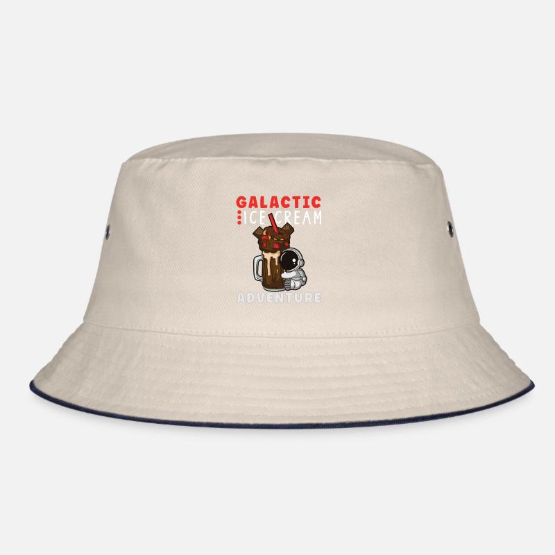 Astronaut Astronomy Solar System Space Kids Bucket Hat