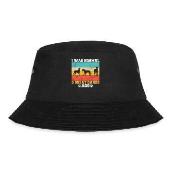 Great Dane Gifts - Bucket Hat - black - Front - Lela (165cm)